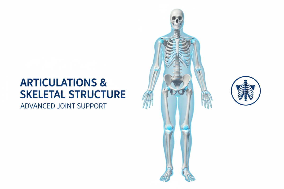 🦴 Articulations & Os