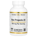 California Gold Nutrition – Bee Propolis 2X – Extrait Concentré 500 mg – 90 Capsules
