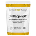 California Gold Nutrition, CollagenUP, Peptides de collagène marin hydrolysé à l'acide hyaluronique et à la vitamine C, Non aromatisés, 206g