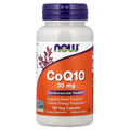 NOW Foods CoQ10 30 mg – 120 Gélules Végétales
