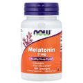 NOW Foods Mélatonine 3 mg – 180 Capsules Végétales