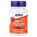NOW Foods Vitamine K-2 MK-7 Extrapuissante 100 mcg – 60 Capsules Végétariennes