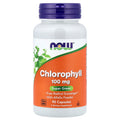 NOW Foods Chlorophylle 100 mg – 90 Capsules Végétariennes
