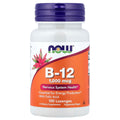 NOW Foods B-12 1000 µg – 100 Pastilles