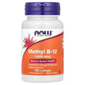 NOW Foods Methyl B-12 1000 µg – 100 Pastilles