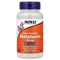NOW Foods Mélatonine 10 mg – 100 Capsules Végétales