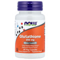 NOW Foods Glutathion 250 mg – 60 Capsules Végétariennes