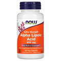 NOW Foods Extra Strength Alpha Lipoic Acid 600 mg (60 Gélules Végétales) – photo produit