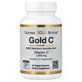 California Gold Nutrition Gold C – Vitamine C 1 000 mg – 60 capsules végétales – photo produit