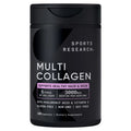 Sports Research Multi Collagen – 180 gélules (Capsules)