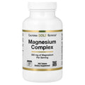 California Gold Nutrition Magnesium Complex 300 mg – 250 comprimés (Tablets) – photo produit