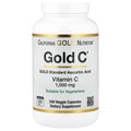 California Gold Nutrition Gold C, Vitamin C 1,000 mg – 240 gélules végétales (Veggie Capsules) – photo produit