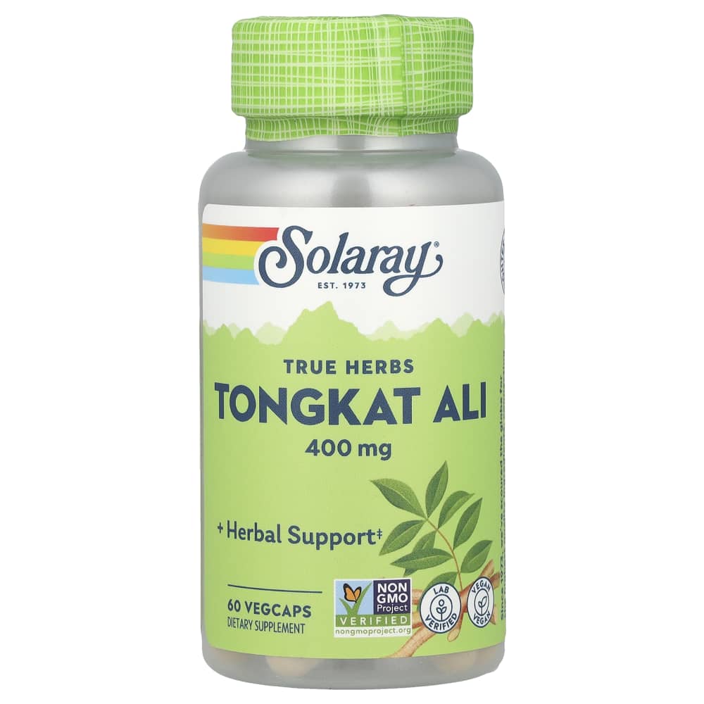 Solaray Tongkat Ali 400 mg – 60 VegCaps – photo produit