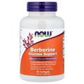 NOW Foods Berberine Glucose Support – 90 capsules molles (Softgels) – photo produit