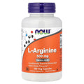 NOW Foods – L-Arginine 500 mg – 100 capsules végétales – photo produit