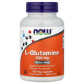 NOW Foods L-Glutamine 500 mg (120 Gélules Végétales) – photo produit