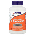 NOW Foods Double Strength L-Tryptophan 1000 mg (60 Comprimés) – photo produit