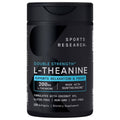 Sports Research Double Strength L-Theanine 200 mg – 150 capsules molles (Softgels)