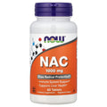 NOW Foods NAC 1000 mg – 60 comprimés – photo produit