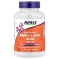 NOW Foods – Acide Alpha-Lipoïque 600 mg – photo produit