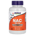 NOW Foods - NAC 600 mg avec Sélénium (100 Capsules) – photo produit