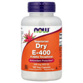 NOW Foods Dry E-400 (Vitamine E sèche) 268 mg / 400 UI – 100 capsules végétales – photo produit
