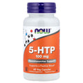 NOW Foods 5-HTP 100 mg – 60 gélules végétales – photo produit