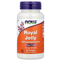 NOW Foods Royal Jelly 1000 mg – 60 Softgels – photo produit