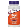 NOW Foods Royal Jelly 1500 mg Equivalency (60 Capsules) – photo produit