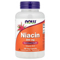 NOW Foods Niacin 500 mg (100 Gélules Végétales) – photo produit