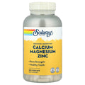 Solaray Calcium Magnesium Zinc – 250 VegCaps – photo produit