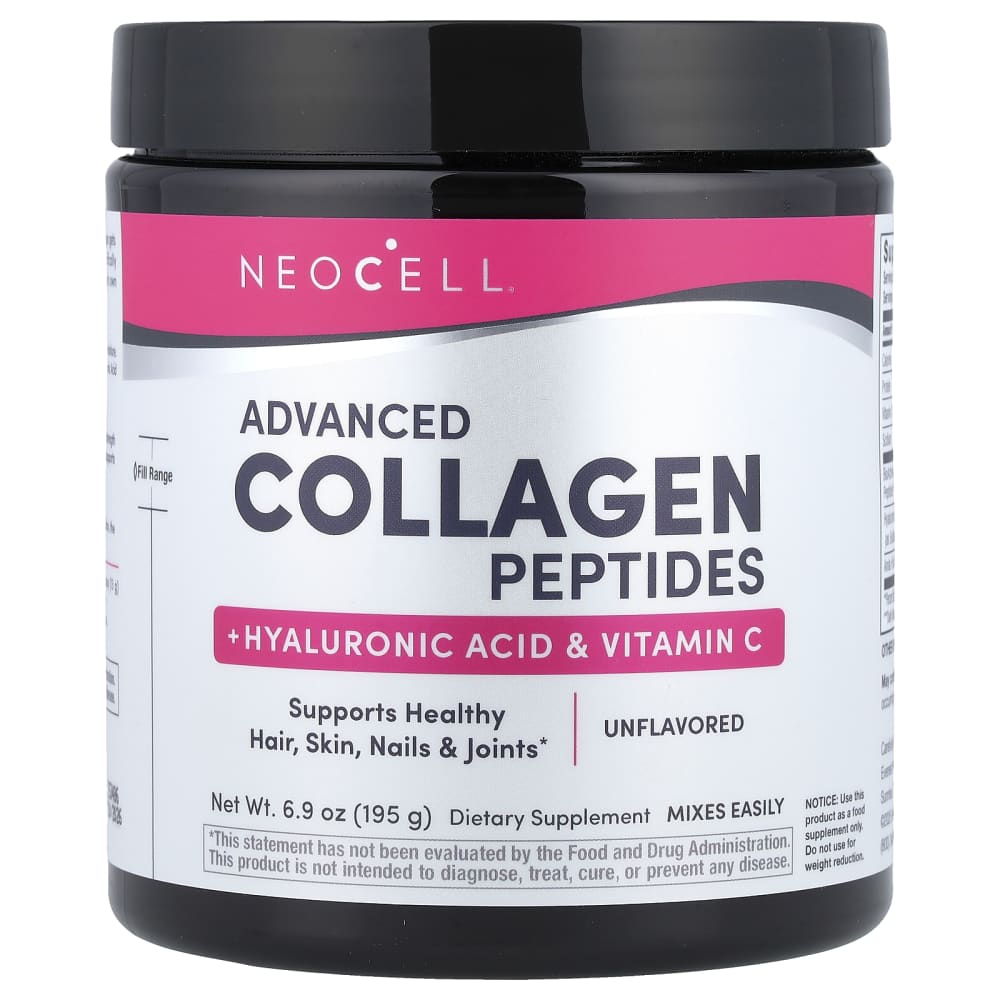 Neocell Advanced Collagen Peptides + Acide Hyaluronique & Vitamine C – 195 g – photo produit