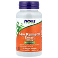 NOW Foods Saw Palmetto Extract 320 mg – 90 capsules molles végétales (Veggie Softgels) – photo produit
