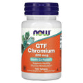NOW Foods GTF Chromium 200 mcg – 100 comprimés – photo produit