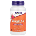 NOW Foods – Vitamine K-2 100 mcg – 100 gélules végétales – photo produit