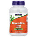 NOW Foods Dandelion Root 500 mg – 100 capsules végétales – photo produit