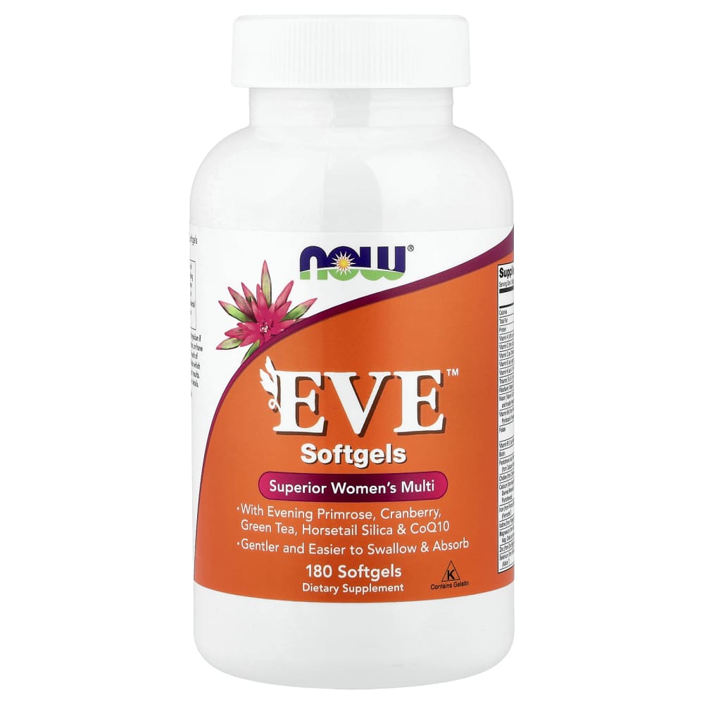 NOW Foods EVE™ Women's Multiple Vitamin – 180 Softgels – photo produit