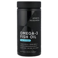 Sports Research Omega-3 Fish Oil Triple Strength – 1250 mg – 180 capsules à enveloppe molle