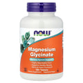 NOW Foods Magnesium Glycinate (180 Comprimés) – photo produit