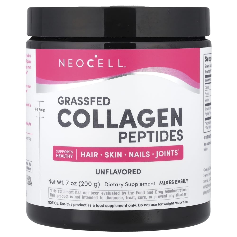 Neocell Grassfed Collagen Peptides – 10 000 mg – 200 g – photo produit