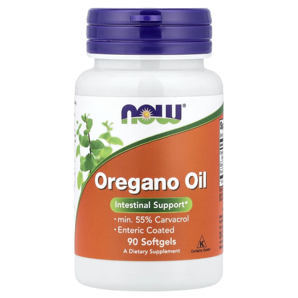 NOW Foods Oregano Oil – 90 capsules molles (Softgels) – photo produit