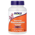 NOW Foods Vegetarian Glucosamine 1000 – 90 Veg Capsules – photo produit