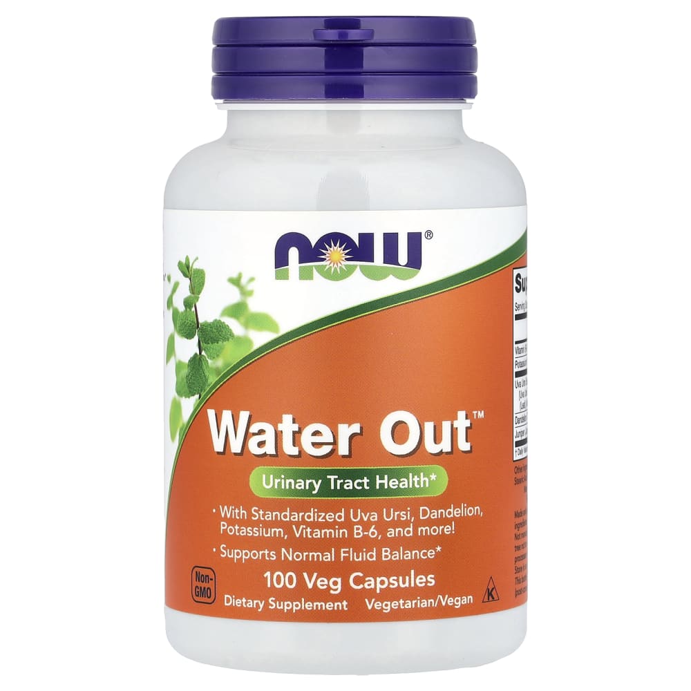 NOW Foods Water Out – 100 gélules végétales – photo produit