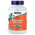 NOW Foods Chlorure de Potassium en Poudre – 227 g (8 oz) – photo produit