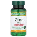 Nature's Bounty Zinc 50 mg – 100 comprimés (Tablets) – photo produit
