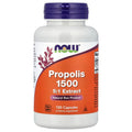 NOW Foods Propolis 1500 – 5:1 Extract – 100 Capsules – photo produit
