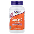 NOW Foods CoQ10 100 mg – 90 capsules végétales – photo produit