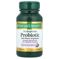 Nature's Bounty Acidophilus Probiotic – 120 comprimés (Tablets) – photo produit