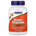 NOW Foods Super Enzymes (90 Capsules) – photo produit