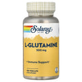 Solaray – L-Glutamine 500 mg – 100 Capsules végétariennes – photo produit